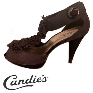 Candie’s Black 4” Heels